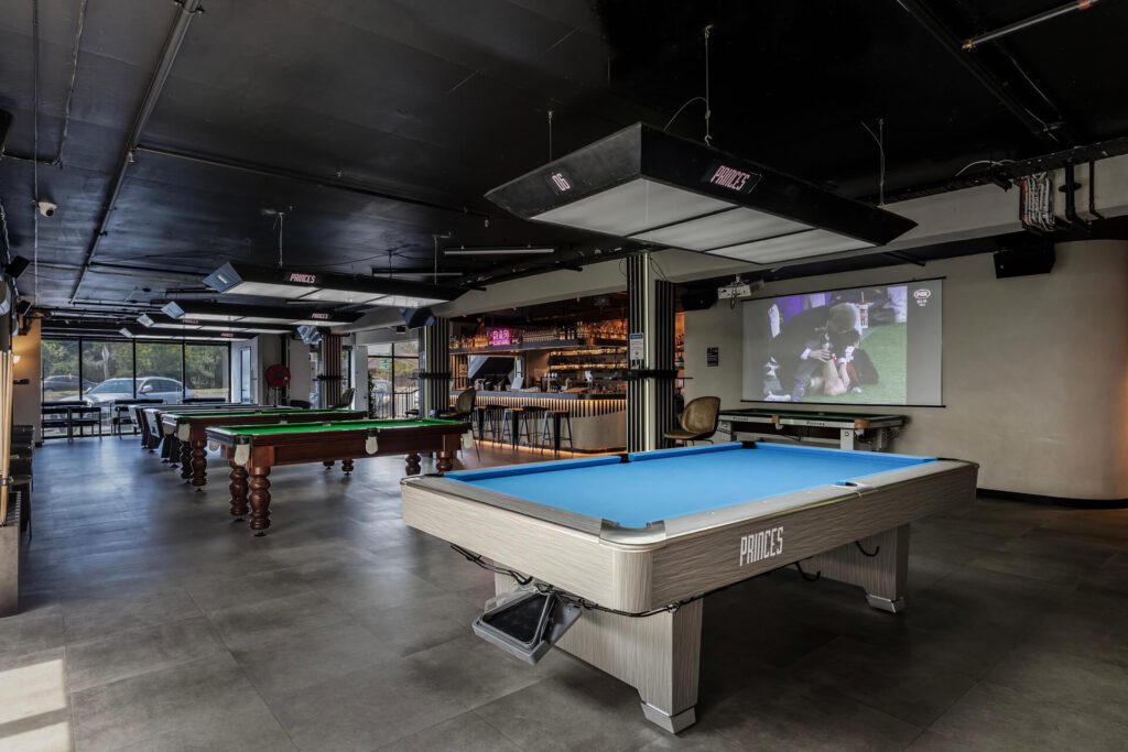 Princes Pool Table