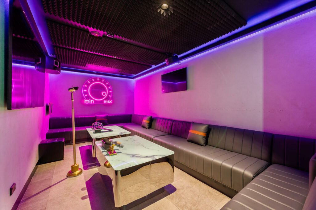 private karaoke room